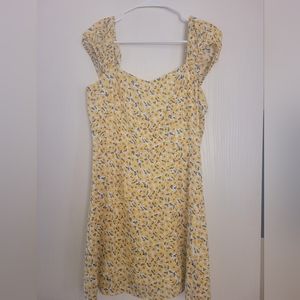Yellow Flower Dress